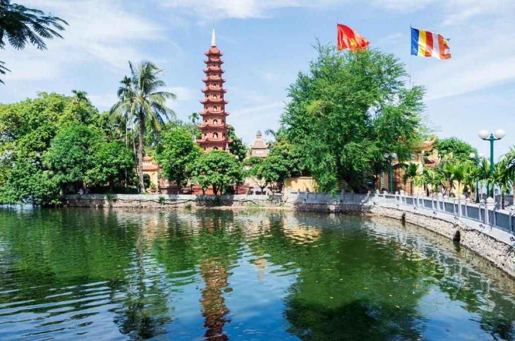 Flower Hostel Hanoi Zewnętrze zdjęcie