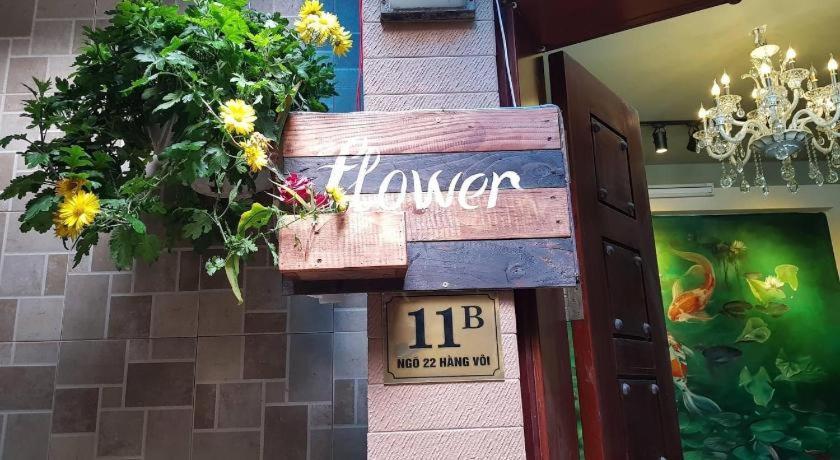 Flower Hostel Hanoi Zewnętrze zdjęcie