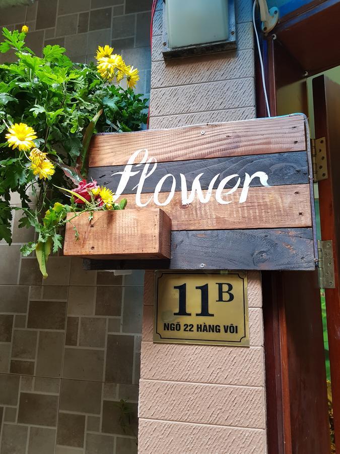 Flower Hostel Hanoi Zewnętrze zdjęcie