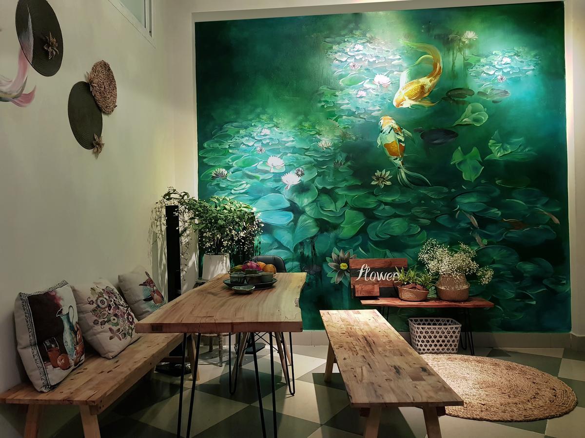 Flower Hostel Hanoi Zewnętrze zdjęcie