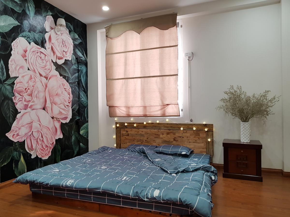 Flower Hostel Hanoi Zewnętrze zdjęcie