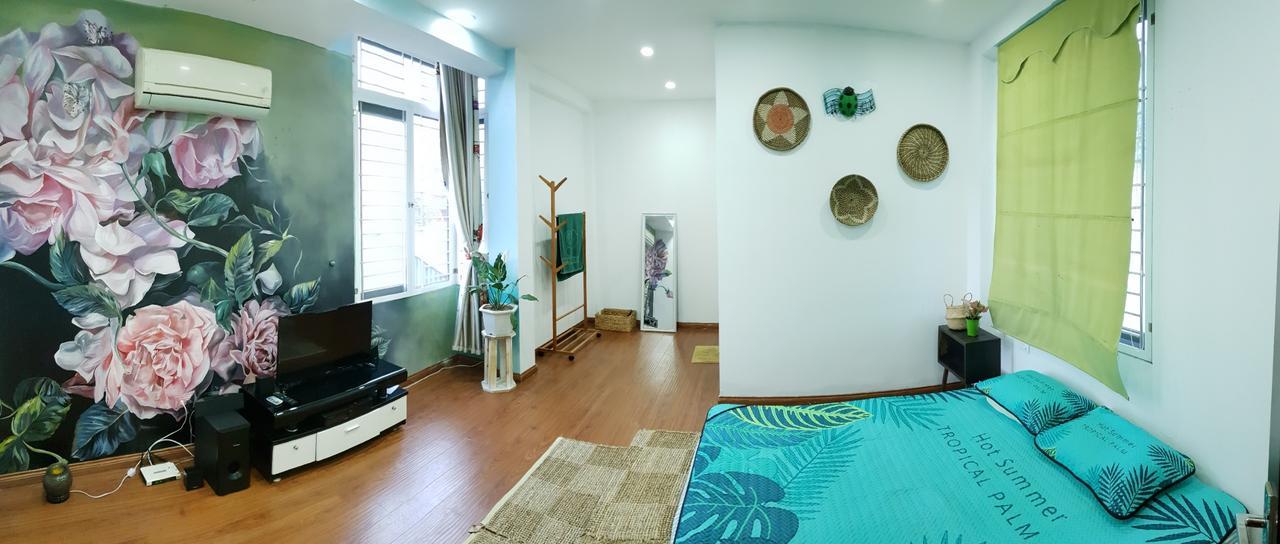 Flower Hostel Hanoi Zewnętrze zdjęcie