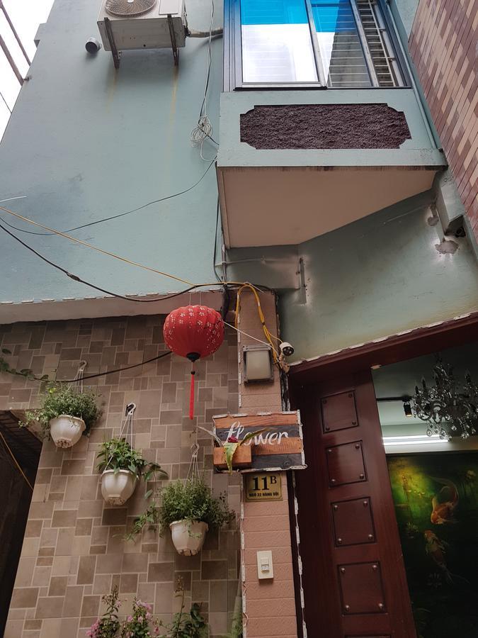 Flower Hostel Hanoi Zewnętrze zdjęcie
