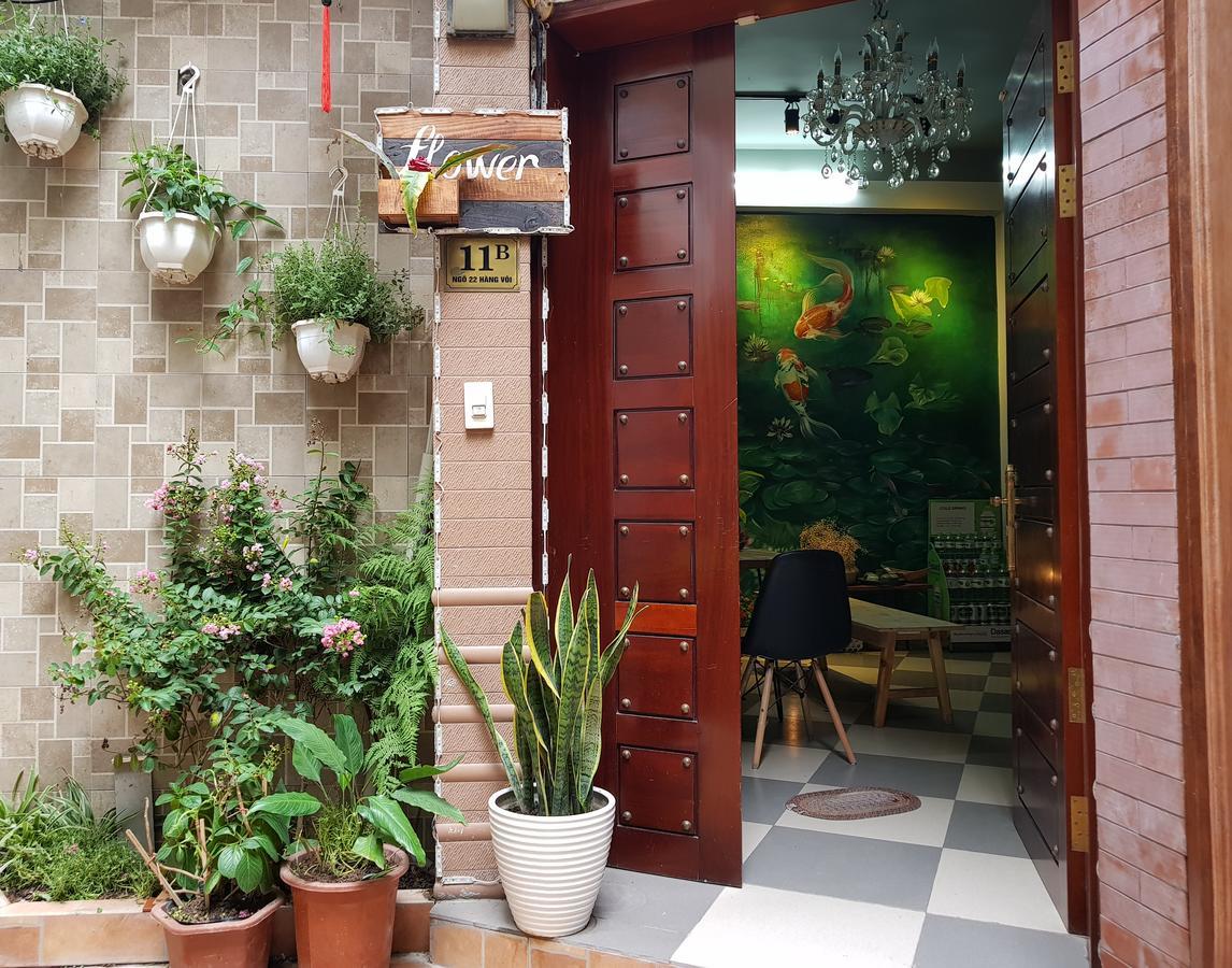 Flower Hostel Hanoi Zewnętrze zdjęcie