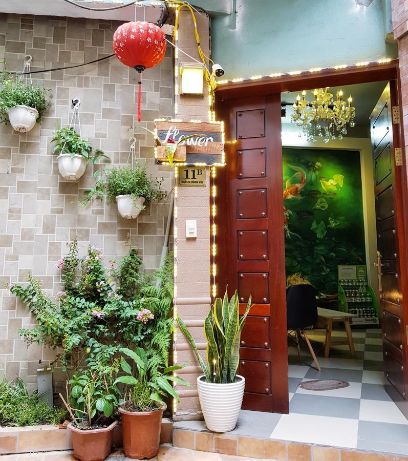 Flower Hostel Hanoi Zewnętrze zdjęcie