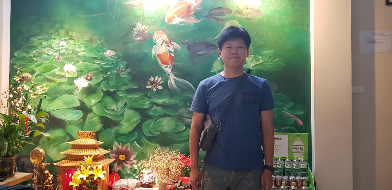 Flower Hostel Hanoi Zewnętrze zdjęcie