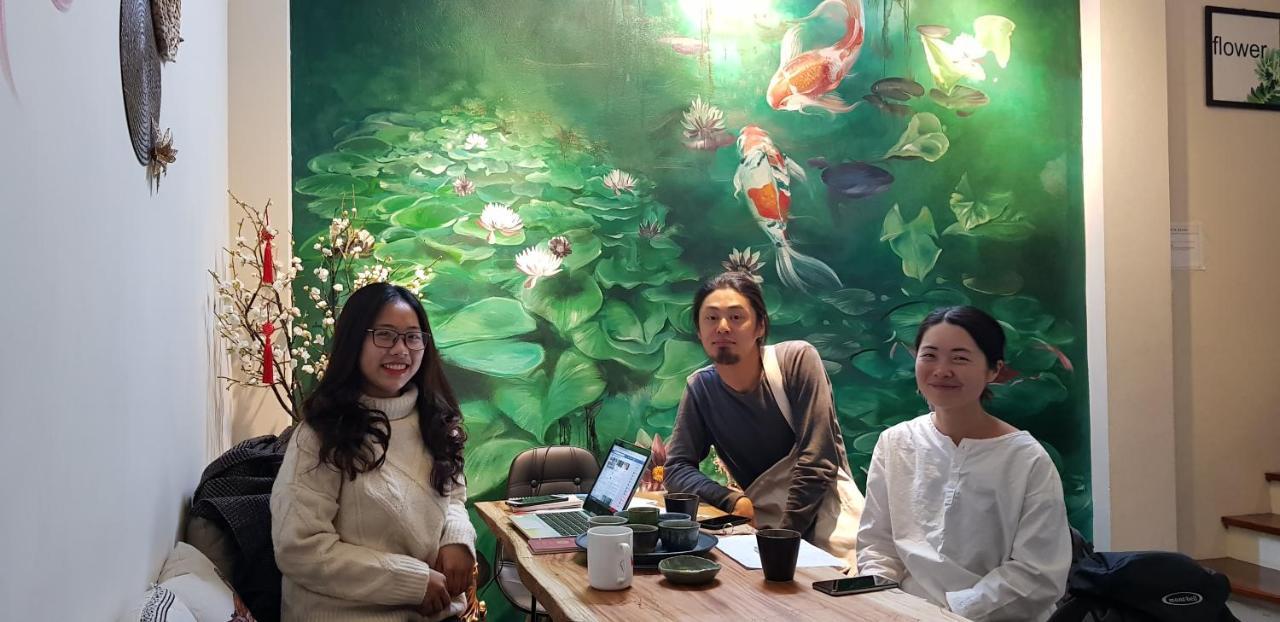 Flower Hostel Hanoi Zewnętrze zdjęcie