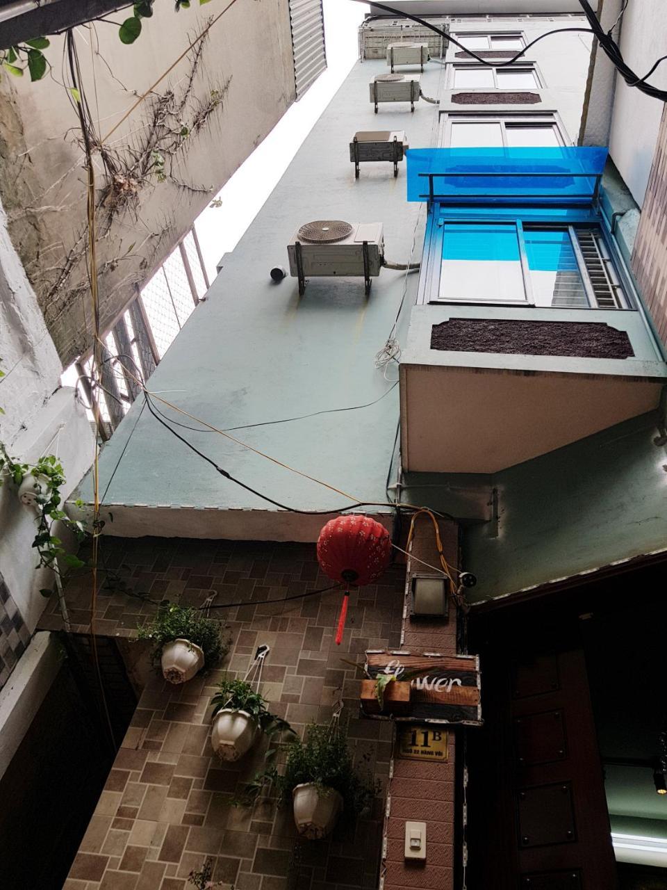 Flower Hostel Hanoi Zewnętrze zdjęcie